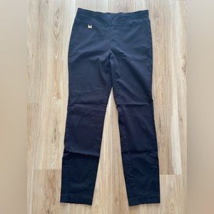 Alfani Size 10 Women’s Tummy-Control Pants Black